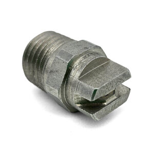 Spraying Systems VeeJet® Nozzle, 50 Degree, 1/4" MPT Stainless